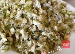 蒸槐花的做法图解5