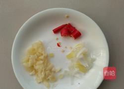 香菇酿肉的做法图解4