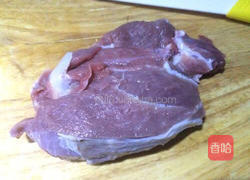 美味烤羊肉的做法图解1
