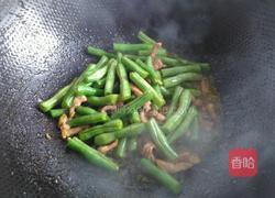 豆角肉丝焖面的做法图解6