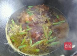 豆角肉丝焖面的做法图解8