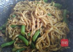 豆角肉丝焖面的做法图解12