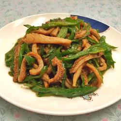 辣椒炒牛肚的做法[图]