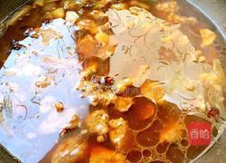 梅花肉烧蒜苔粉条的做法图解10