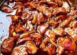 梅花肉烧蒜苔粉条的做法图解11