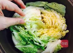 白菜梅花肉千层锅的做法图解4