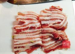 白菜梅花肉千层锅的做法图解5