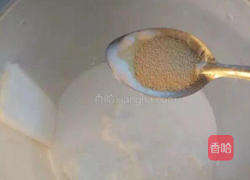 自己做的米糕的做法图解3