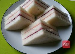 果酱三明治的做法图解6