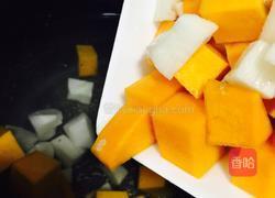 南瓜山药羹的做法图解3