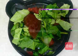 时蔬煎蛋的做法图解4