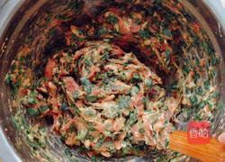 韭菜猪肉水饺的做法图解5