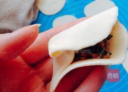 韭菜猪肉水饺的做法图解11