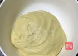 Illustration of how to make flower and rabbit bean paste bread 1