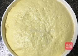 花朵与兔子豆沙面包的做法图解4