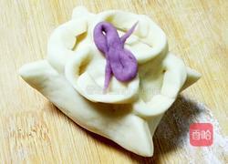 花样奶黄包的做法图解13