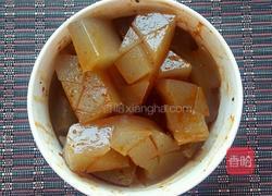 香煎魔芋的做法图解3