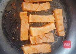 香煎魔芋的做法图解4