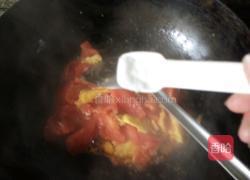 番茄炒蛋的做法图解6