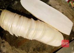 腌萝卜的做法图解1