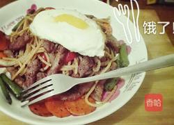 黑椒牛柳意大利面的做法图解8