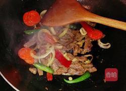 黑椒牛柳意大利面的做法图解5