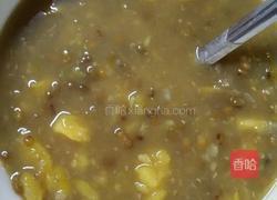 清凉番薯绿豆糖水的做法图解4