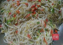 香辣豆芽的做法图解6