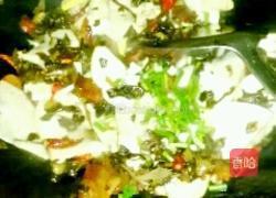 腊肉酸菜炒春笋的做法图解7