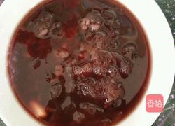 黑米银耳水果粥的做法图解4