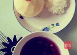 黑米银耳水果粥的做法图解1