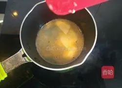 Illustration of how to make cream puffs 1