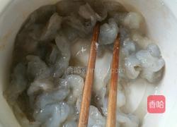 虾仁笋片的做法图解3