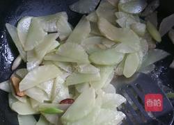 虾仁笋片的做法图解6