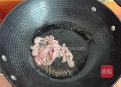 肉丝炒蒜苔的做法图解6
