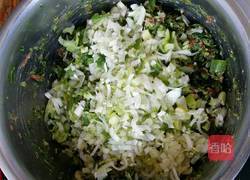 香椿芽猪肉水饺的做法图解4