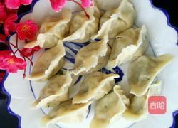 香椿芽猪肉水饺的做法图解10