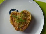 米饭鸡蛋饼的做法[图]