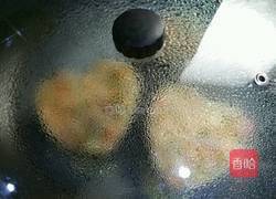 米饭鸡蛋饼的做法图解4