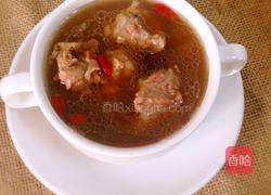 阿胶红枣排骨汤的做法图解5