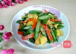 芦笋炒鸡蛋的做法图解6