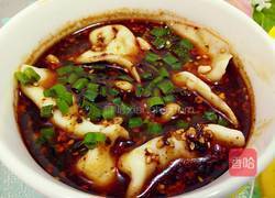 麻辣红油水饺的做法图解19