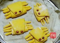 南瓜螃蟹馒头的做法图解14