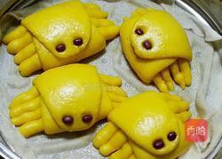 南瓜螃蟹馒头的做法图解15