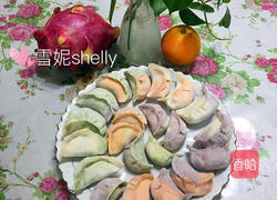 纯手工彩色水饺——芹菜猪肉馅的做法图解7