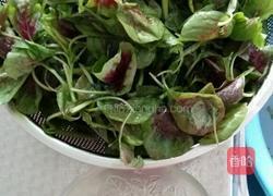 清炒苋菜的做法图解2