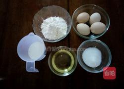 芒果夾心蛋糕的做法图解1