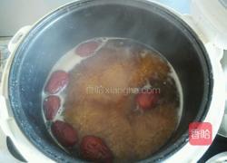 小米红糖大枣粥的做法图解5