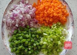 七彩饭团的做法图解3