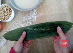 五彩糯米粽的做法图解3